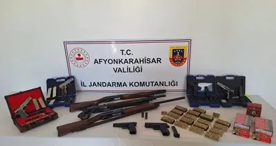 Afyonkarahisar'da silahla havaya ateş eden 11 şüpheli yakalandı #afyonkarahisar