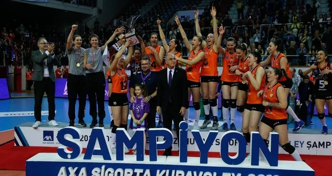 axa sigorta kadinlar kupa voley de