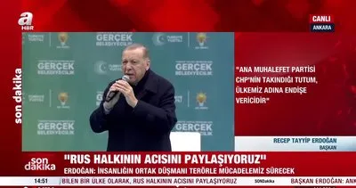 Cumhurbaşkanı Erdoğan: Karşımızda bir matruşka ittifakı var