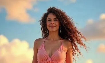 Tarzıyla dikkat çekti