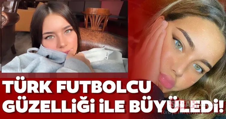 Türk futbolcu Aycan Yanaç güzelliği ve yeteneği ile herkesi büyülüyor