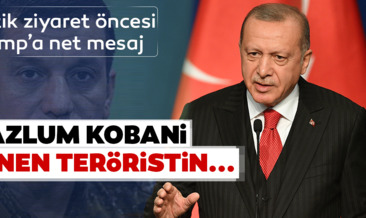 Başkan Erdoğan: “Mazlum Kobani denilen adamın Bağdadi’den farkı yok”