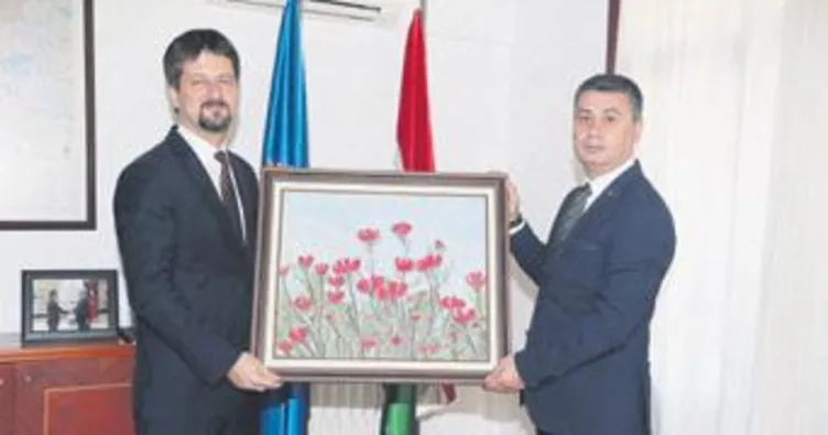 Kardeş şehir ‘Tata’ için ilk adım atıldı