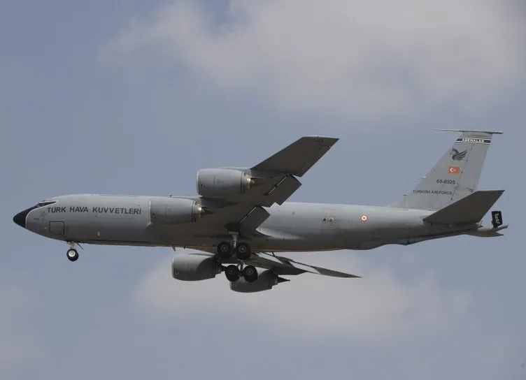 TSK’nın yakıt gücü: Tek uçuşta 20 savaş uçağını göklerde tutabiliyor!