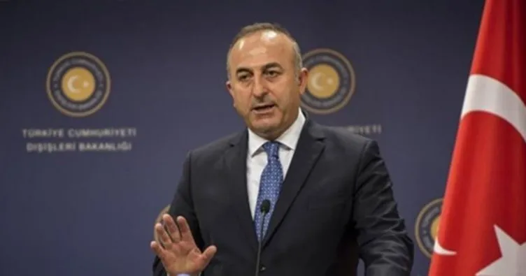 Son dakika: Dışişleri Bakanı Çavuşoğlu, ABD’de
