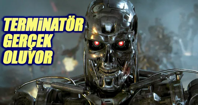 Katil robotlar iki üç yıla kadar geliyor