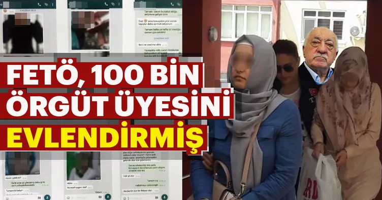 FETÖ, 100 bin örgüt üyesini evlendirmiş