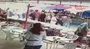 Kadın pazarcıya önce dayak, sonra tehdit | Video