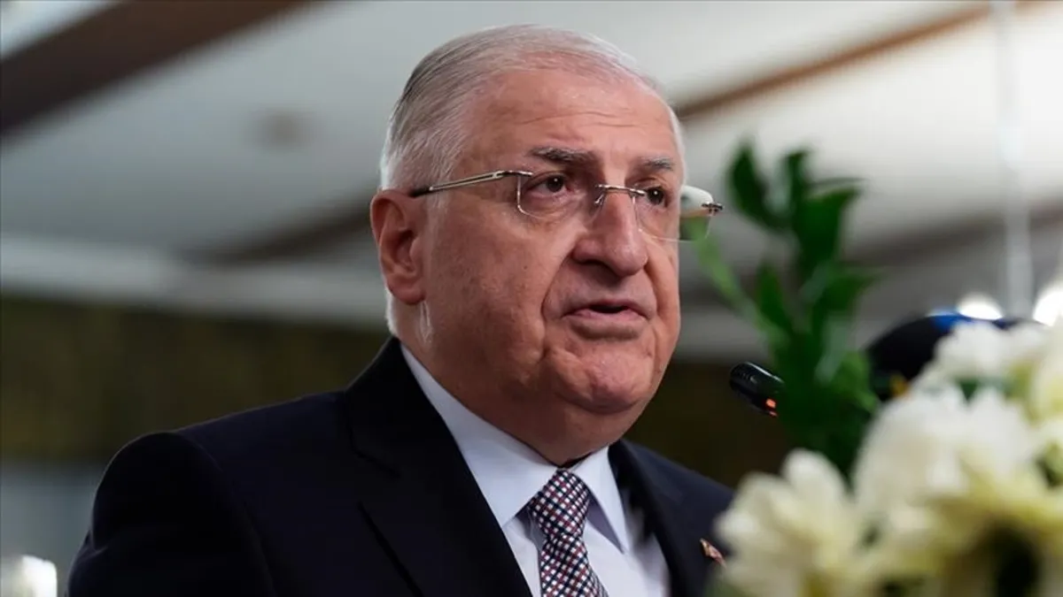 Bakan Güler'den Libya'ya taziye mesajı