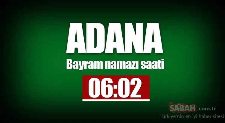 Ramazan Bayramı namazı 2018 yarın saat kaçta kılınıyor? - İstanbul Ankara ve il il bayram namazı saatleri yayımlandı!
