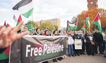 Meydanlardan Gazze haykırışı