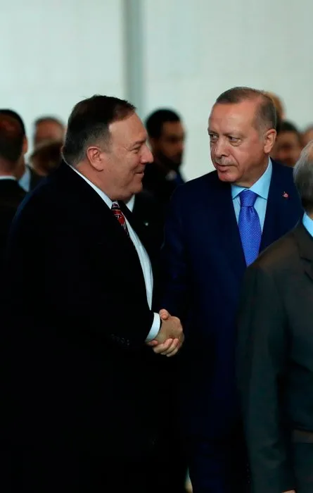 Berlin'deki kritik zirvede Başkan Erdoğan rüzgarı