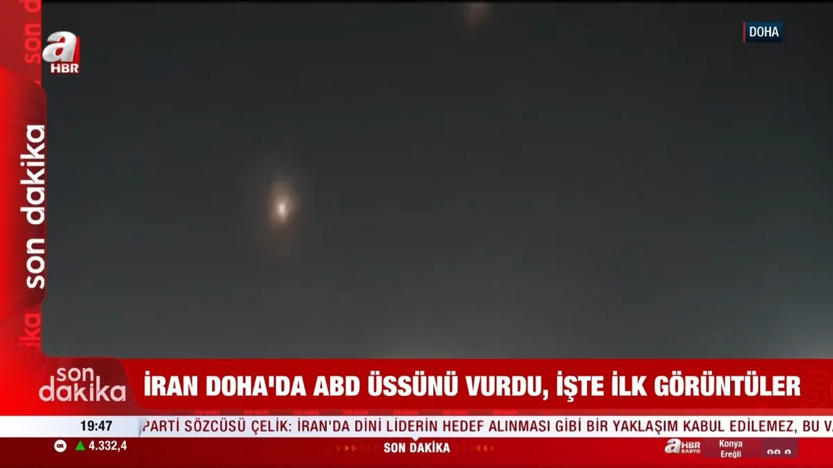 SON DAKİKA | İran Katar'daki ABD üssünü vurdu! 10 füze fırlatıldı: Can kaybı var mı?