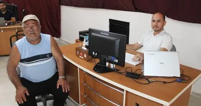 Anamur’da genel tarım sayımı #mersin