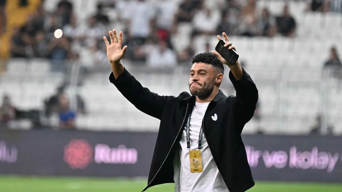 Alex Oxlade-Chamberlain’den Beşiktaş için olay sözler! ‘Her şey sürekli değişiyordu’ – Galeri Alex Oxlade-Chamberlain’den Beşiktaş için olay sözler! ‘Her şey sürekli değişiyordu’ – Galeri