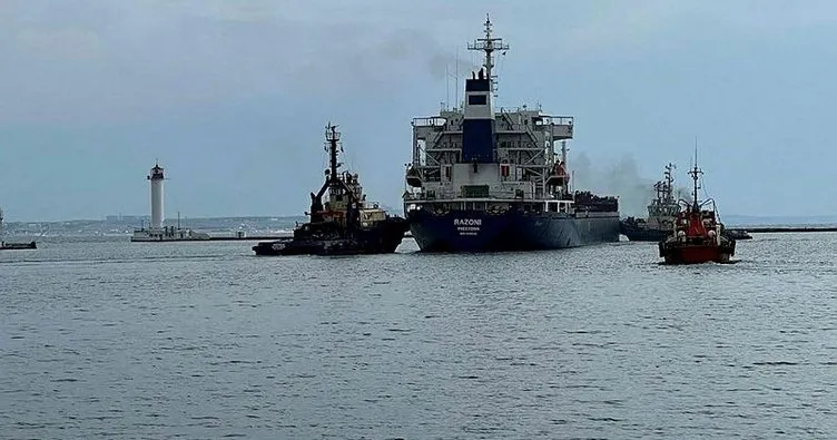 Tahıl koridorunun ilk gemisi bugün İstanbul Boğazı’nda