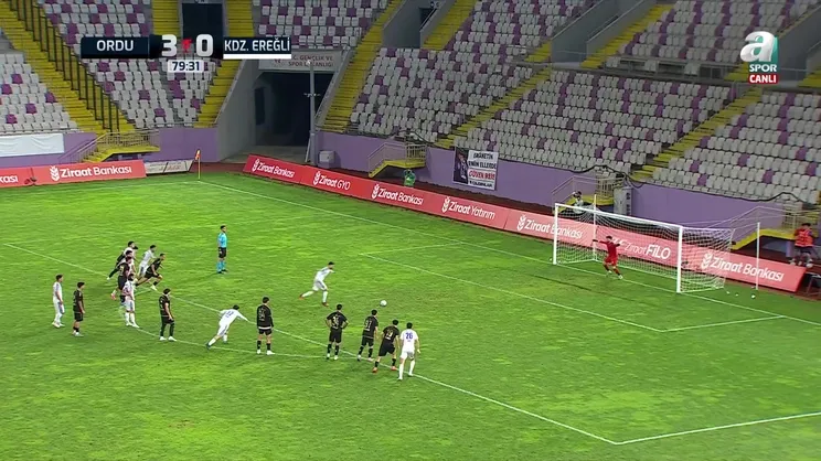 GOL İZLE | Orduspor 1967 3-1 Kdz. Ereğli 1980 (Onurcan Güler)