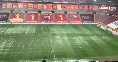 Galatasaray Kasımpaşa maçı oynanacak mı? İşte Türk Telekom Stadyumu’nun şu andaki durumu | Video