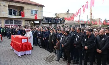 Nevşehir şehidini uğurladı! Şehit annesinin feryadı yürek dağladı: Allah'ım oğlumu cennetine koy #nevsehir