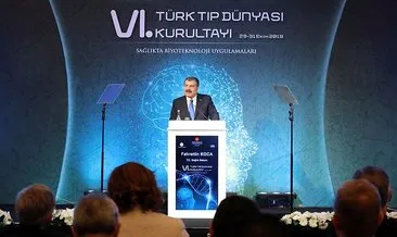 6. Türk Tıp Dünyası Kurultayı’nda konuşan Sağlık Bakanı Fahrettin Koca açıkladı!
