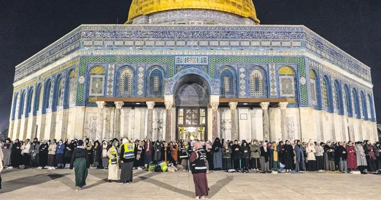 Gazze’dekiler gelemiyor, siz gelin