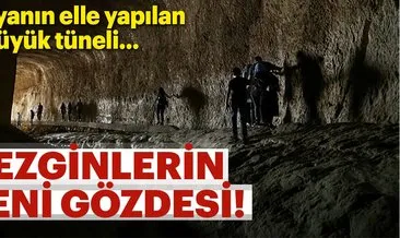 Gezginlerin yeni gözdesi: Titus Tüneli