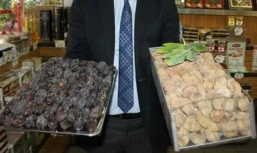 Ramazan ayının sembol ürünlerinden hurma, tezgahlarda yerini aldı #aydin Ramazan ayının sembol ürünlerinden hurma, tezgahlarda yerini aldı #aydin
