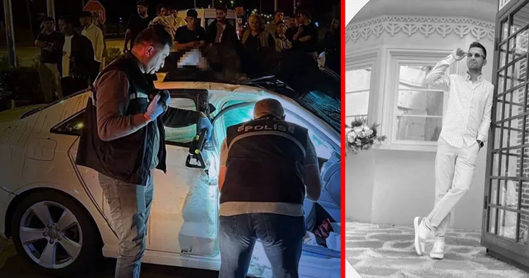 Muğla’da feci kaza: Otomobilin üzerine savrulan motosiklet sürücüsü öldü!