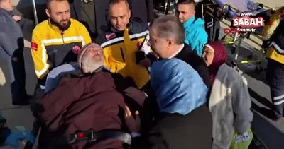 Sağlık Bakanı Koca, Gazze’den gelen hastalarla tek tek ilgilendi | Video