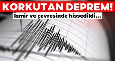 Son dakika haberi: İzmir’de korkutan deprem! Kuşadası Körfezi’ndeki depremin şiddeti açıklandı...