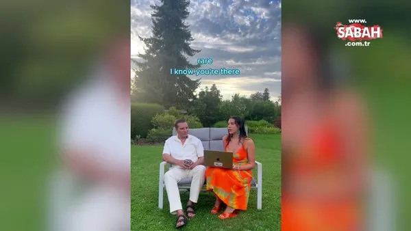 Su El Roman babası Rafet El Roman'a yeni şarkısını dinletti... Sosyal medyada yorum yağdı | Video