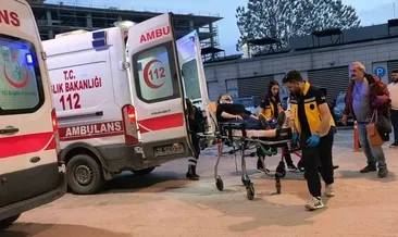 Bursa’da feci kaza: 2 kişi yaralandı!