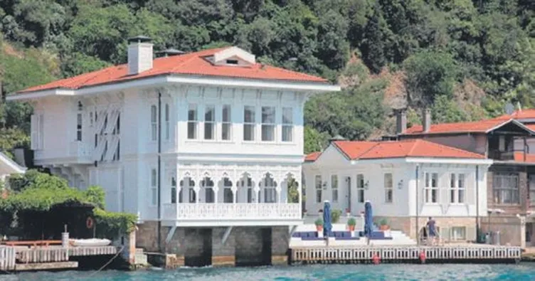 Boğaz’ın en pahalı yalısı 95 milyon $