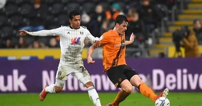 Hull City galibiyet serisinden mağlubiyet serisine geçti! Shota Arveladze son 3 maçı kaybetti