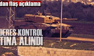 Son dakika: Türk askeri Cinderes kontrol altına aldı!