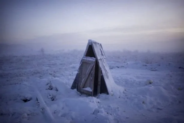 İçinizi soğutacak dünyanın en soğuk köyü görüntülendi