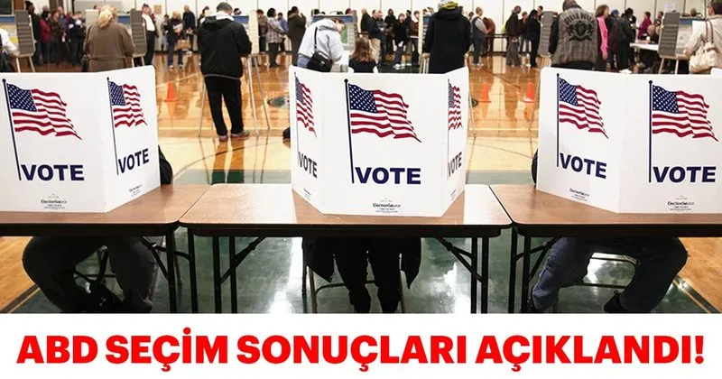 Son Dakika Haber Secimlerde Trump A Buyuk Sok Abd De Secim Sonuclari Aciklaniyor Dunya Haberleri