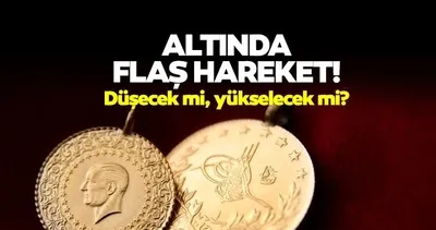 Altın fiyatları yükselişe mi geçti? 29 Aralık 2021 tam, yarım, çeyrek ve gram altın fiyatları ne kadar, kaç TL? İşte canlı rakamlar!