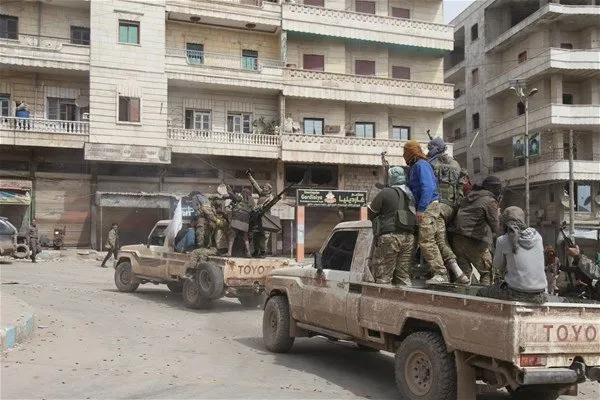 Afrin sokaklar yeniden canlanıyor