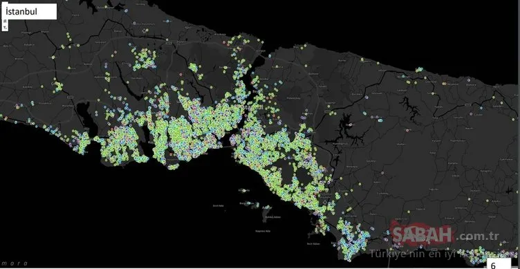Son Dakika Haberleri | Corona virüsü vaka sayısı haritası Ankara İstanbul ilçelere göre dağılımı: Türkiye’de son durum