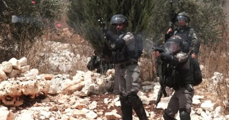 İsrail askerleri Nablus’ta 15 Filistinliyi yaraladı
