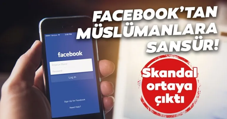 Facebook’tan müslümanlara sansür! Skandal ortaya çıktı! Zulmün sanal ortağı...