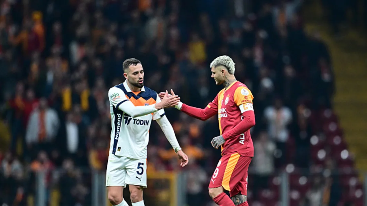 Başakşehir, Galatasaray'a karşı Süper Lig'de yine kazanamadı!