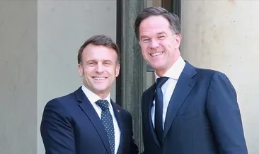 Macron ve Rutte’den Ukrayna görüşmesi!
