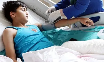 Şaka yapacağım deyip kolonya ile yaktı! 11 yaşındaki Emir Ahmet Ünal kabusu yaşadı: Su diye bağırdım! #erzurum