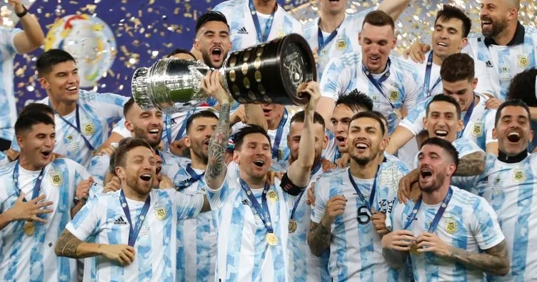 Son dakika: Copa America’da şampiyon Brezilya’yı 1-0 yenen Arjantin oldu! Lionel Messi ilk kez kupa aldı