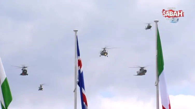 ATAK helikopteri NATO zirvesinde!
