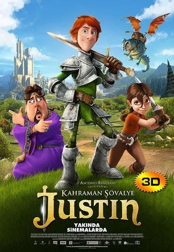 Kahraman Şövalye Justin filminden kareler