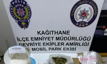 Uyuşturucu maddelerle yakaladılar #istanbul