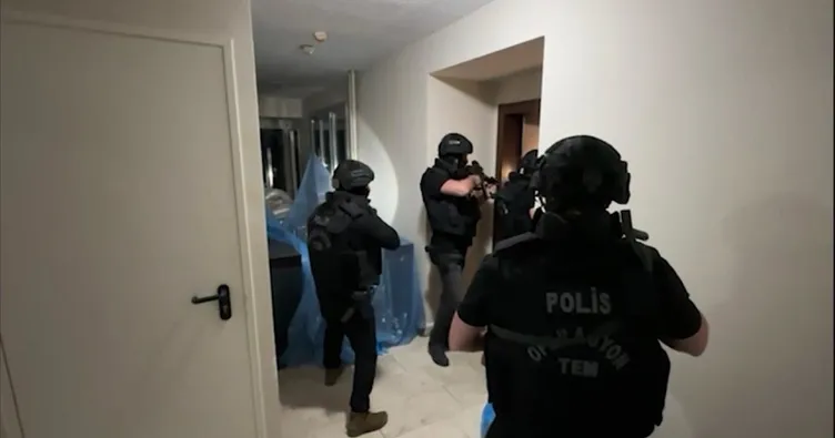 Terör örgütüne finans baskını! 6 gözaltı